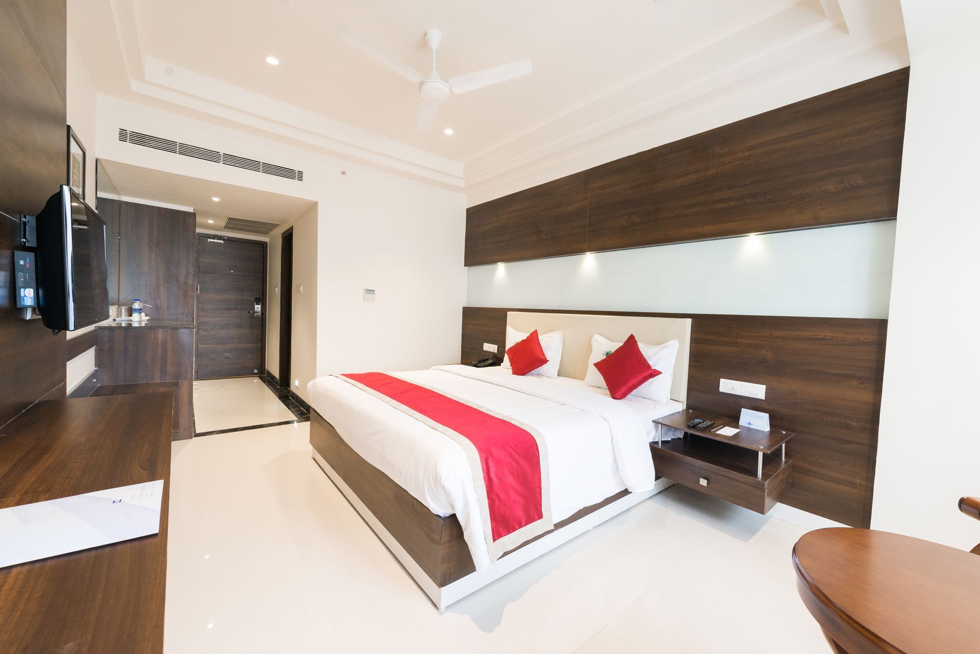 Park Continental Hotel Hyderabad Exterior foto