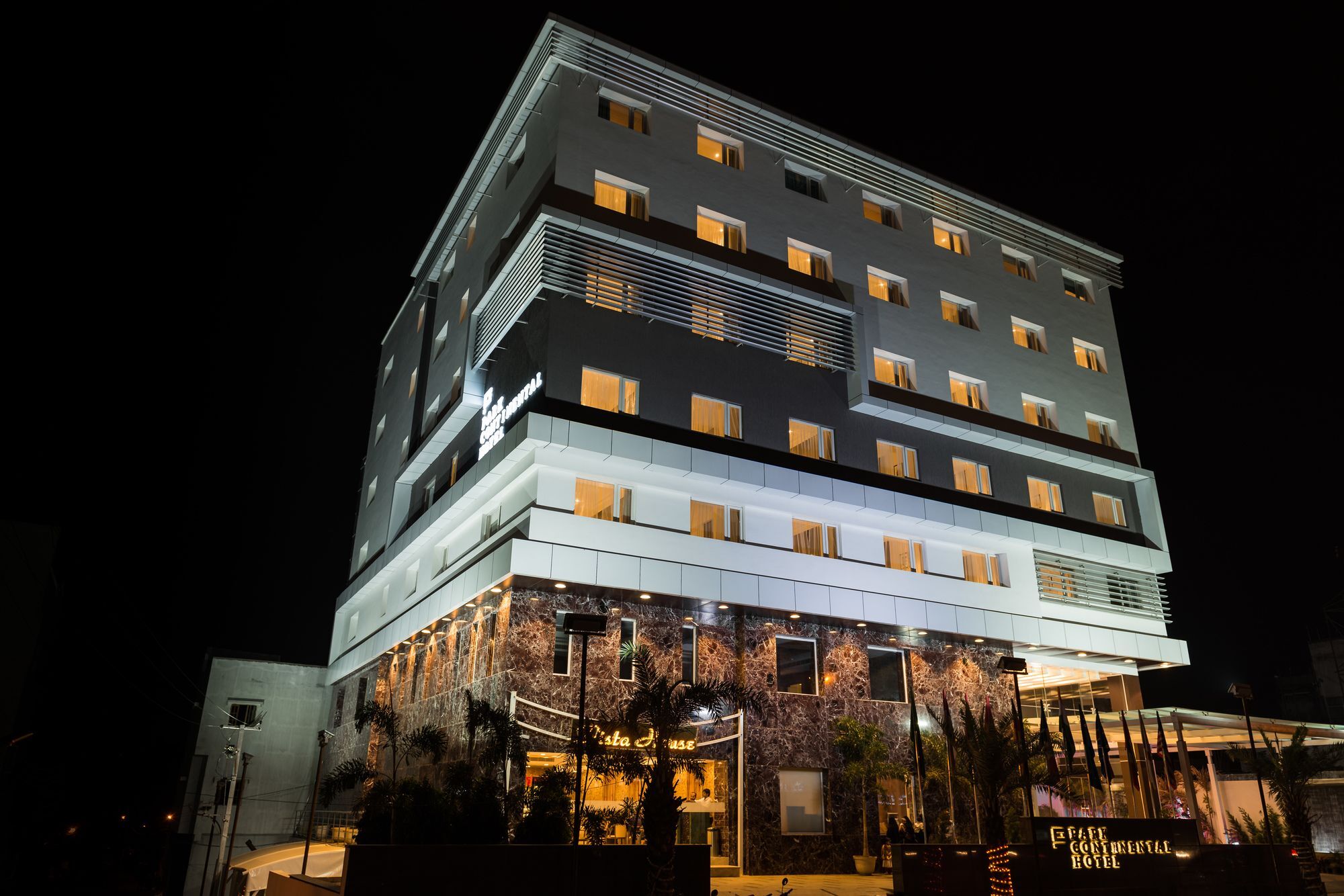Park Continental Hotel Hyderabad Exterior foto