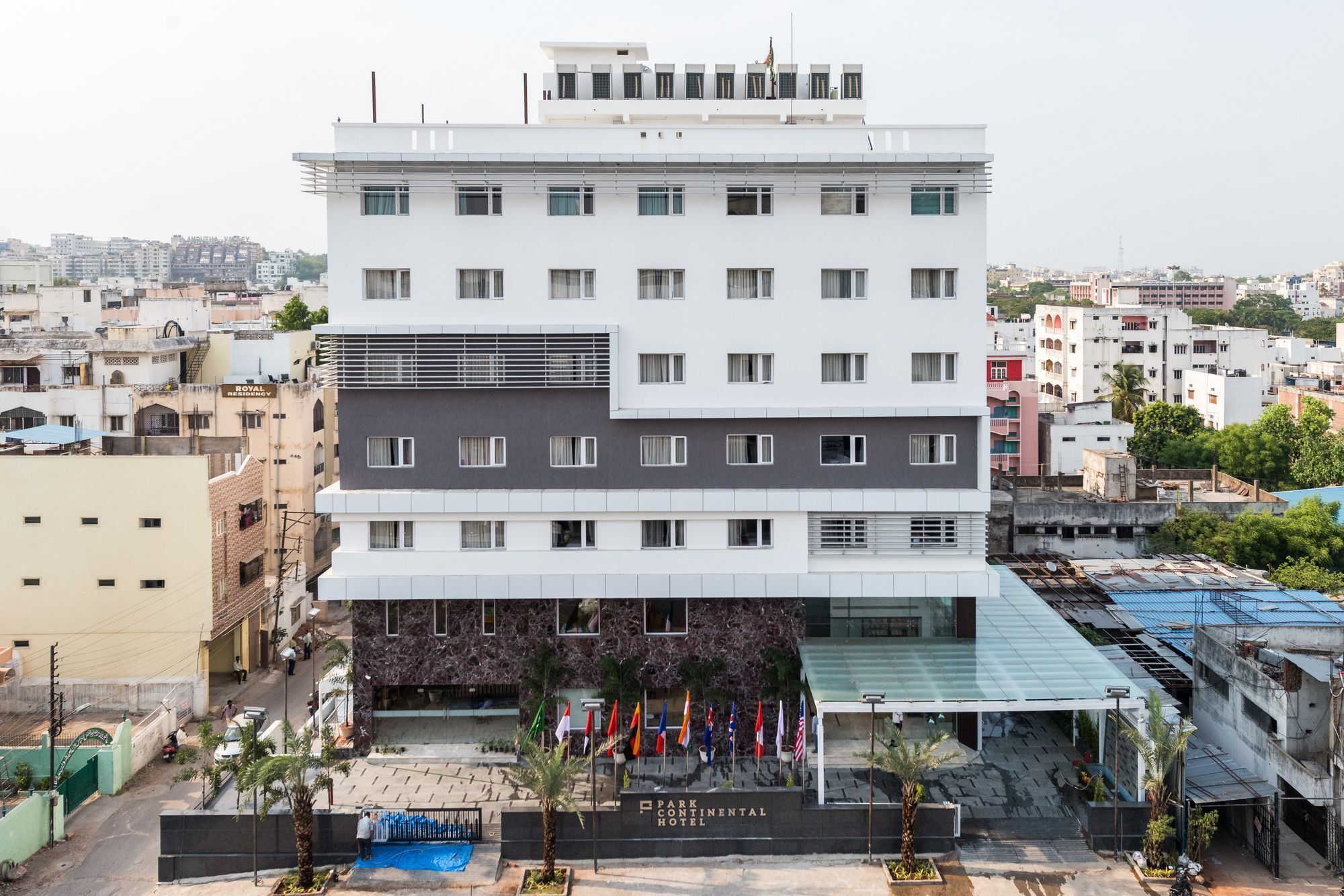 Park Continental Hotel Hyderabad Exterior foto